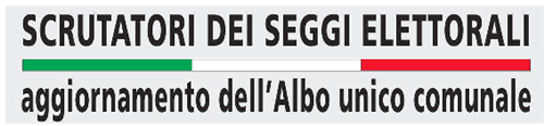 Aggiornamento albo degli scrutatori di seggio